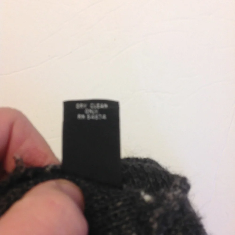 VTG 90s The Limited wool blend winter hat beanie S/M - Picture 5 of 6